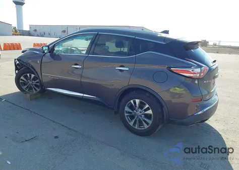 2017 Nissan Murano Platinum/S/Sl/Sv z USA, uszkodzony, nr VIN 5N1AZ2MH5HN197456